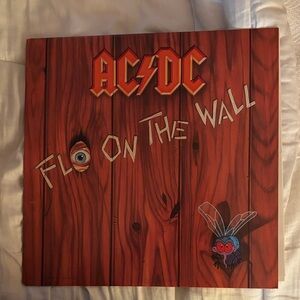 AC/DC 'Fly on the Wall' Wall record